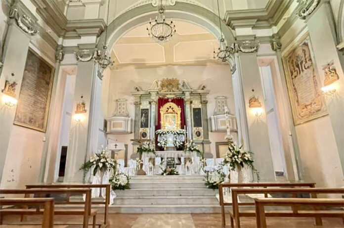 chiesa di Santa Maria Assunta in Cielo-Capodimonte