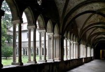 Alla scoperta di Santa Maria in Gradi con il Touring Club di Viterbo chiostro gotico di Santa Maria in Gradi