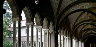 Alla scoperta di Santa Maria in Gradi con il Touring Club di Viterbo chiostro gotico di Santa Maria in Gradi
