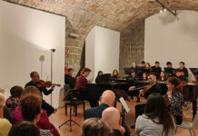 Alla Rocca Albornoz di Viterbo forte emozione per il concerto di docenti e studenti del Liceo musicale “Santa Rosa” concerto di docenti e studenti del Liceo musicale “Santa Rosa”