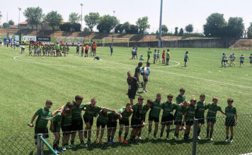 Torneo di Rovato, tra le settanta squadre anche i team del minirugby Viterbo minirugby VT