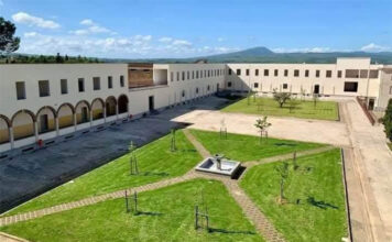 monastero san vincenzo martire-bassano romani