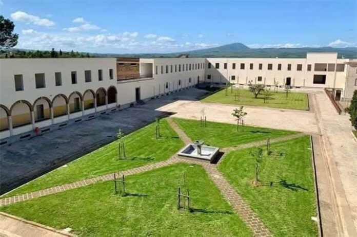monastero san vincenzo martire-bassano romani