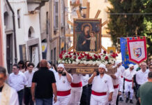 processione maria ss liberatrice patrona di VT