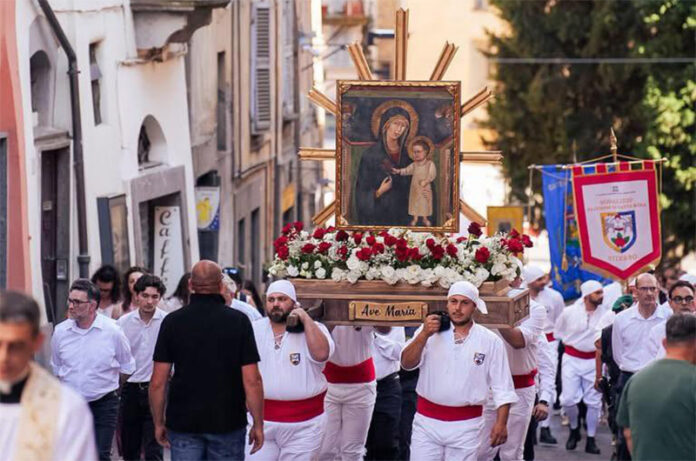 processione maria ss liberatrice patrona di VT processione maria ss liberatrice patrona di VT