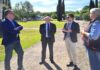 sopralluogo istituzionale e tecnico al depuratore di Tarquinia