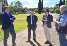 Talete, sopralluogo istituzionale e tecnico al depuratore di Tarquinia sopralluogo istituzionale e tecnico al depuratore di Tarquinia