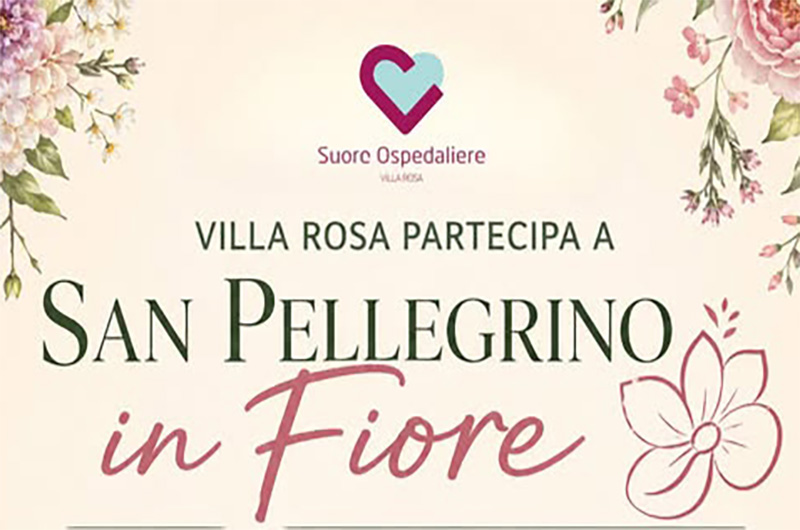 suore ospedaliere di villa rosa a san pellegrino in fiore