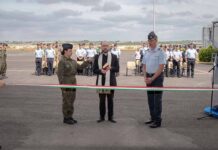 Scuola Marescialli dell’Aeronautica Militare di Viterbo: inaugurato il nuovo hangar per la formazione specialistica del personale manutentore 4096-2725-max