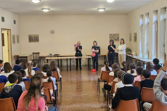 A Montefiascone corsi di educazione stradale per i bimbi