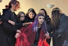 “Amore e Psiche” in scena al Teatro di Canepina con gli studenti del Midossi Amore e Psiche-Midossi