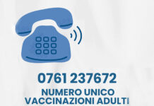 Parte un nuovo modello organizzativo per le vaccinazioni della popolazione adulta nella Asl di Viterbo