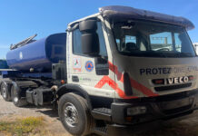 Enfinity Global dona un’autobotte antincendio alla Protezione Civile Prociv Vulci 1