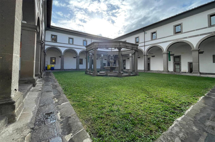CHIOSTRO SANTA MARIA IN GRADI-UNITUS CHIOSTRO SANTA MARIA IN GRADI-UNITUS