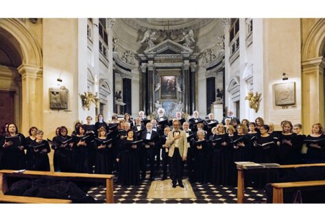 CORO SCHOLA CANTORUM ROMA