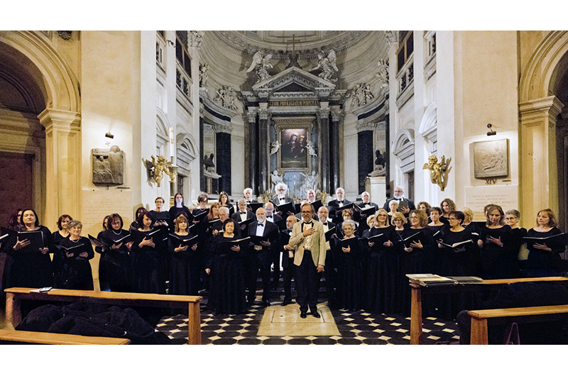 CORO SCHOLA CANTORUM ROMA