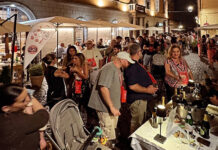 Calici diffusi, modifiche alla viabilità nel centro storico di Viterbo Calici Diffusi 2025