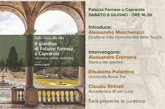 Caprarola _il giardino di palazzo Farnese