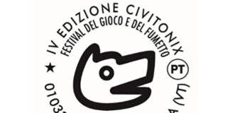 Civitonix, annullo filatelico di Poste Italiane per la quarta edizione del festival del gioco e del fumetto annullo