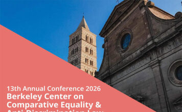 L’Università della Tuscia ospita la conferenza annuale del Berkeley Center on Comparative Equality & Anti-Discrimination Law