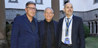 Dario Costantini, Alessio Gismondi e Attilio Lupidi