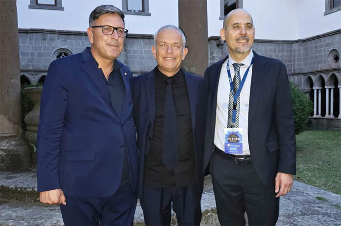Dario Costantini, Alessio Gismondi e Attilio Lupidi