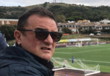 Fabio Cavalletto-direttore sportivo Aurora Viterbo