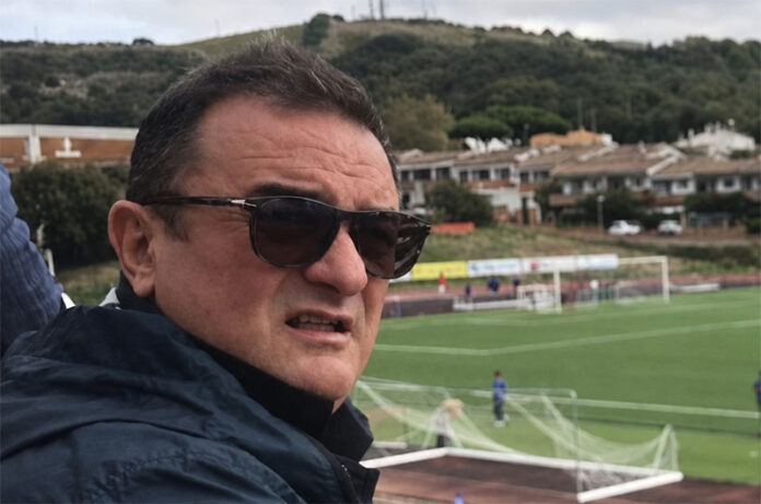 Fabio Cavalletto-direttore sportivo Aurora Viterbo Fabio Cavalletto-direttore sportivo Aurora Viterbo
