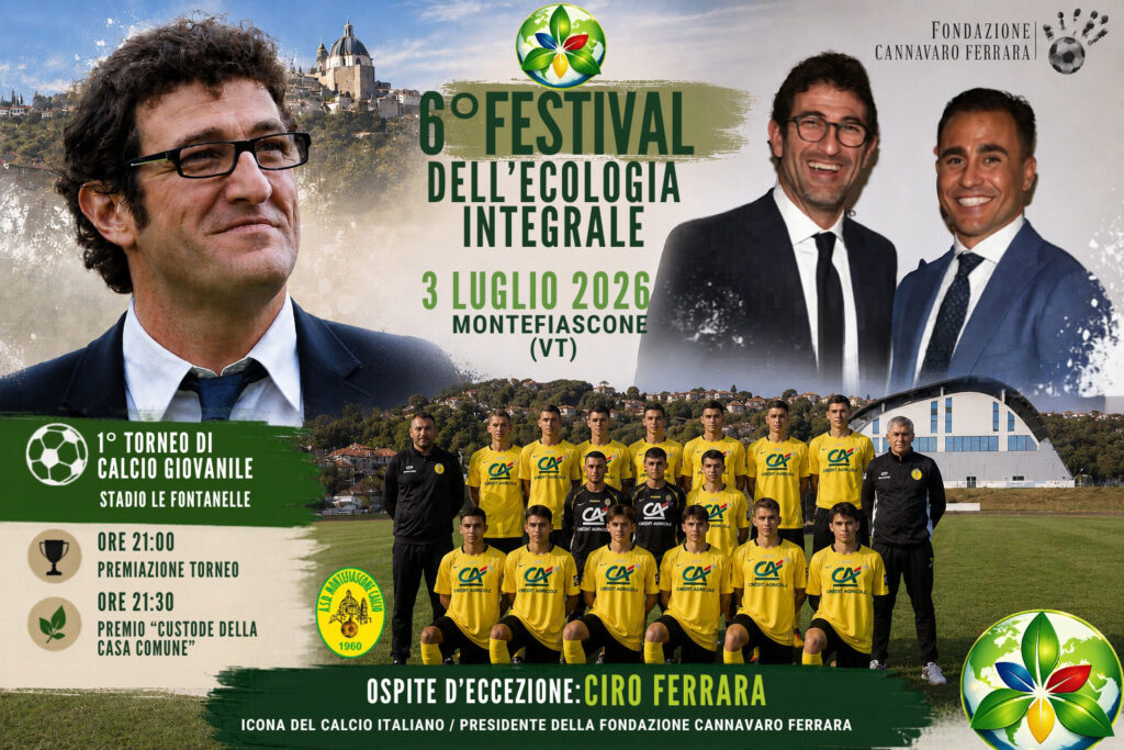 Festival dell'Ecologia Integrale, locandina 3 luglio 2026.jpg Ciro Ferrrara