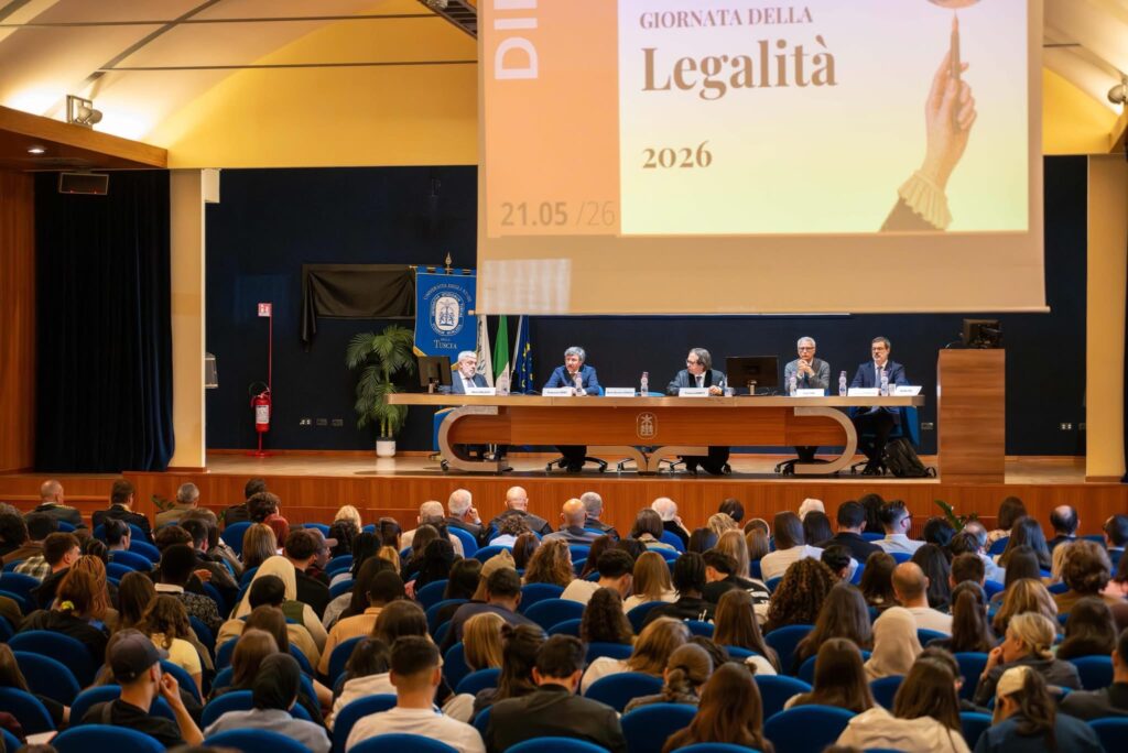 GIORNATA DELLA LEGALITA 2026 UNITUS