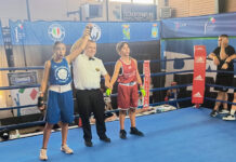 Giada Favilla campionessa regionale di pugilato Sparring-Io