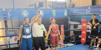 Giada Favilla campionessa regionale di pugilato Sparring-Io