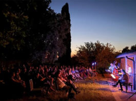 “un’Estate in Musica”, alla Necropoli della Banditaccia sold out per il concerto di Giampaolo e Michele Ascolese con Elio Tatti Giampaolo e Michele Ascolese con Elio Tatti