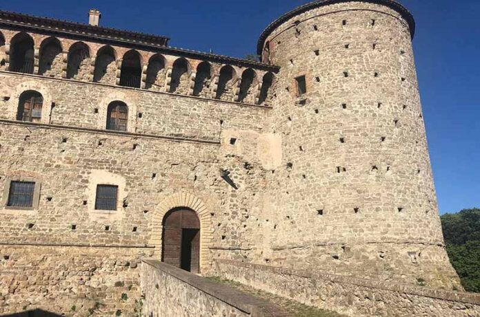 Graffignano, il castello