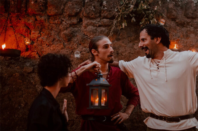 I Guitti dei Borgia-teatro itinerante