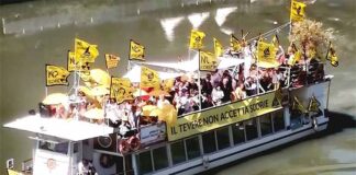 Il Tevere non accetta scorie-cover