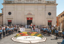 Infiorata del Corpus Domini 2026, a Tarquinia un tripudio di fede, arte e comunità Infiorata 2026