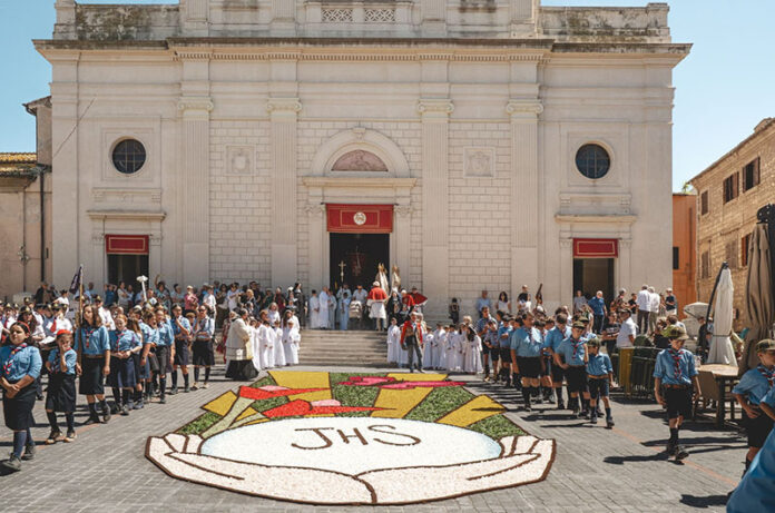 Infiorata 2026