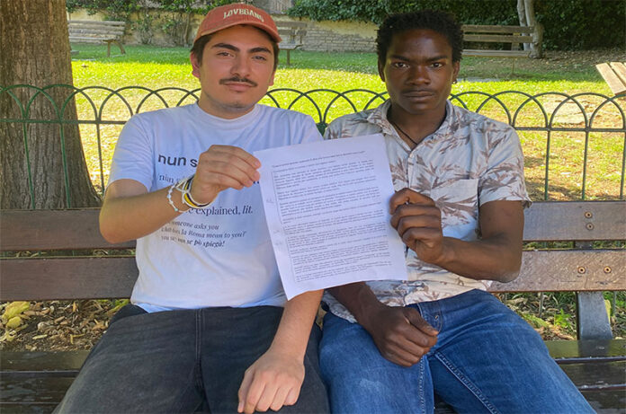 Kilian e Lukman- vs Remigrazione Kilian e Lukman- vs Remigrazione