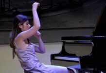 La pianista Lucrezia Liberati a Piano City Madrid