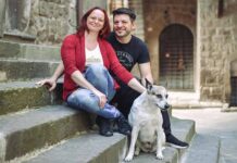 Luce e Luis con Puky