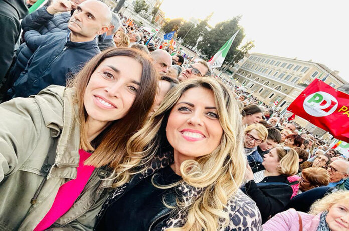 Manuela Benedetti e Alessandra Troncarelli Manuela Benedetti e Alessandra Troncarelli