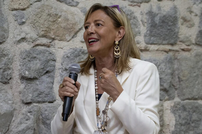 Maria Beatrice Ranucci, presidente di Coldiretti Viterbo