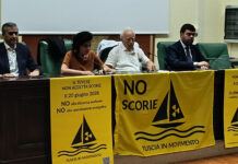 “Il Tevere non accetta scorie”, il no alla discarica nucleare nella Tuscia sbarca a Roma NoScorie