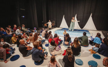 Locanda a Teatro, al Polo Toscanella di Tuscania va in scena “Onde” della Compagnia Teatrale Petra ONDE