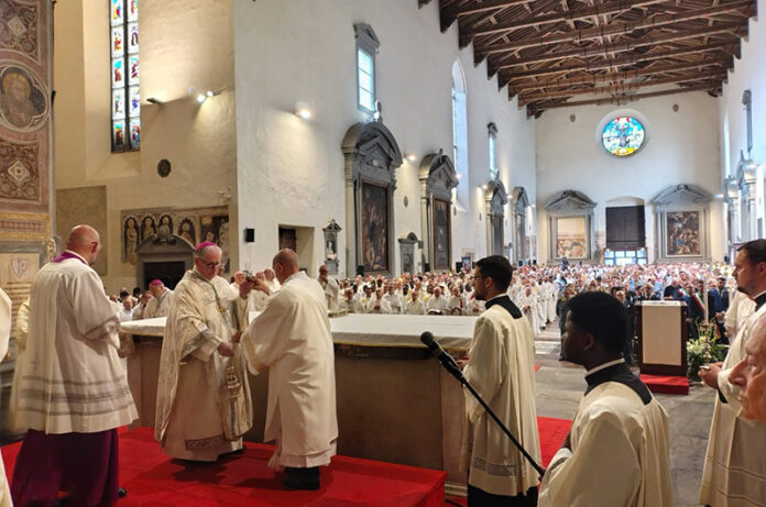 Ordinazione episcopale di Sua Eccellenza don Augusto Mascagna