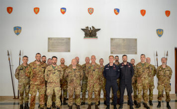 Esercito, più di trenta militari hanno partecipato alla formazione avanzata al COMVIE e all’80° “Roma” Personale frequentatore e istruttore