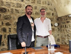 Pino Quartullo e Fabio Stassi