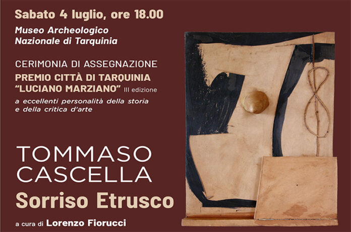 Premio Città di Tarquinia Luciano Marzano_