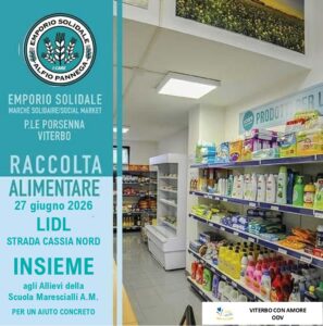 Raccolta alimentare VCA SMAM